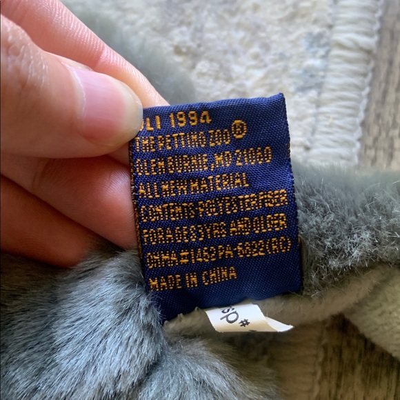 1994 String-Ray Stuffed Animal - Picture 4 of 5